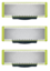 Сменное лезвие Philips OneBlade QP230/50 [для электробритвы, Philips, 3 шт]