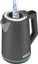 Электрочайник Polaris PWK 1746CAD WIFI IQ Home серый [1.7 л, 2200 Вт, скрытый нагревательный элемент, фильтр, материал корпуса - нержавеющая сталь]