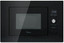 Встраиваемая микроволновая печь Midea AG820BJU-BL черный 800 Вт, 20 л, поворотный механизм, кнопки, гриль, дисплей, черный