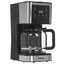 Кофеварка капельная Kitfort KT-7628 черный [используемый кофе - молотый, 950 Вт, 1500 мл]