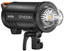 Студийная вспышка Godox QT400IIIM [400 Дж, ± 200, ведущее число 65, перезарядка - 0.01 - 0.9 сек., вспышки - 1 шт]