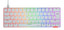 Клавиатура  проводная Meetion MK005 цвет белый [механическая, Outemu Blue, клавиш - 61, USB Type-A]