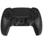 Геймпад беспроводной/проводной Sony PlayStation DualSense basic черный [для Android, iOS, PC, PlayStation 5, подключение - USB Type-C, Bluetooth, виброотдача, питание от USB, от аккумулятора]