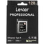 Карта памяти Lexar CFexpress CFexpress Card Type B 128 ГБ [LCXEXDM128G-RNENG] [запись - 1700 Мбайт/сек, чтение - 1900 Мбайт/сек]