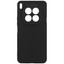 Накладка  BoraSCO Silicone Case для Tecno CAMON 40 Premier 5G черный [ТПУ]