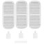 Фильтр Mijia Smart Pet Water Dispenser 2 Filter Set белый [механическая очистка, ионный обмен]