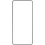 Защитное стекло LuxCase для экрана Samsung Galaxy A36/ A56/ S24 FE [2.5D, олеофобное покрытие, 0.33 мм, цвет рамки - черный, в комплекте: 1 шт]
