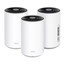 MESH-комплект TP-Link Deco PX10 (3-pack) [3x LAN/WAN, 100 Мбит/с, 1000 Мбит/с, 4 (802.11n), 5 (802.11ac), 6 (802.11ax), Wi-Fi 1501 Мбит/с, IPv6]