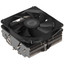 Кулер для процессора PCCooler RC400-53 [RC400-XXNWXX-GL] черный [вентилятор - 92 x 92 мм, до 2700 об/мин, основание - алюминий, теплотрубки - 4 x 6 мм, 31.2 дБ, 4 pin, 160 Вт]