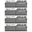Оперативная память G.Skill Trident Z [F4-3200C16Q-64GTZSW] 64 ГБ [DDR4, 16 ГБx4 шт, 3200 МГц, 16(CL)-18-18-38]