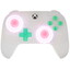 Геймпад проводной 8BitDo Ultimate Mini белый [для PC, Xbox One, Xbox Series S, Xbox Series X, подключение - USB Type-A, виброотдача, питание от USB]