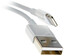 Кабель Apple Lightning 8-pin - USB Type-A белый 0.5 м [форма - круглая, оплетка - TPE, 2.4 А, 12 Вт, 1 шт]