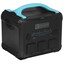 Портативная зарядная станция FinePower Zeus 1000 черный [2400 Вт, 294000 мА*ч, LiMnFePO4]