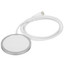 Беспроводное зарядное устройство Cablexpert MP3A-PC-34 белый [15 Вт, Apple iPhone с MagSafe]