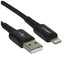 Кабель ACEFAST Lightning 8-pin - USB Type-A черный [USB 2.0, форма - круглая, оплетка - нейлоновая, 2.4 А, 12 Вт, металлический корпус разъемов, 1 шт]