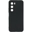 Накладка  BoraSCO для Infinix HOT 60/ 60i черный [ТПУ]