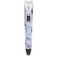 3D-ручка с пластиком Aceline RP101B  фиолетовый [ABS, PLA, 0.7 мм, LCD дисплей, скорости - 2, 35 г]