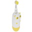 Электрическая зубная щетка Revyline RL 025 Baby Panda желтый [звуковая, жесткость - мягкая, режимов - 4 шт, насадок - 2 шт, питание от батареек]