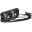 Система охлаждения Thermaltake TOUGHLIQUID 240 ARGB Sync черная [120 мм - две секции, разъем помпы - 3 pin, радиатор - алюминий, ARGB подсветка]