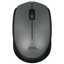 Мышь беспроводная Logitech M170 [910-004646] серый [1000 dpi, светодиодный, USB Type-A, кнопки - 3]