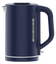 Электрочайник DEXP DK-3028 синий [1.7 л, 2000 Вт, скрытый нагревательный элемент, фильтр, материал корпуса - нержавеющая сталь]