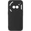 Накладка  BoraSCO Silicone Case для Nothing Phone 2a черный [ТПУ]