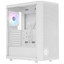 Корпус Ocypus Gamma C70 ARGB [Gamma-C70-WHG400XX-GL] белый [Mid-Tower, Micro-ATX, Mini-ITX, Standard-ATX, USB 2.0 Type-A, USB 3.2 Gen 1 Type-A, ARGB вентиляторы, 4 x 120 мм]