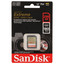 Карта памяти SanDisk Extreme SDXC 256 ГБ [SDSDXVV-256G-GNCIN] [Class 10, UHS Class 3, Video Class 30, запись - 130 Мбайт/сек, чтение - 180 Мбайт/сек]