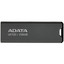 Память USB Flash 256 ГБ ADATA UE720 [UE720-256G-CGY/BK] [USB 3.2 Gen 1/USB Type-A, до 550 Мбайт/сек, выдвижной (слайдер), металл]