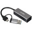 Сетевая карта DEXP AT-R07 [1 x RJ-45, 100 Мбит/сек, USB 2.0 Type-A, USB 2.0 Type-C]