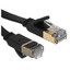 Патч-корд Ugreen NW106 [плоский, U/FTP, RJ-45, Cat. 7, длина - 0.5 м, внешняя изоляция - PVC (ПВХ)]