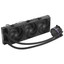 Система охлаждения ID-COOLING SL360 PRO SE черная [120 мм - три секции, разъем помпы - 4 pin, радиатор - алюминий, TDP - 350 Вт, LCD дисплей]