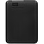 2 ТБ Внешний HDD WD Elements Portable [WDBU6Y0020BBK-WESN] [2.5", 5400 RPM, кэш память - 8 МБ, USB 3.2 Gen 1 Type-A, черный]
