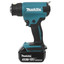 Строительный фен Makita DHG180RT1J LXT 18V [200 л/мин, 550 °C, 1.3 кг]