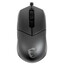 Мышь проводная MSI Clutch GM11 [S12-0402040-CLA] черный [5000 dpi, светодиодный, USB Type-A, кнопки - 6]