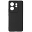 Накладка  DF Case для Infinix ZERO 30 4G черный [ТПУ]
