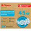 Соль для ПММ Filtero ECOline 728 [4.5 кг, количество циклов мойки - 30, 3 таблетки для ПММ в комплекте]
