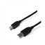 Кабель SVC USB Type-B 4-pin - USB Type-A черный [USB 2.0, форма - круглая, 1 шт]