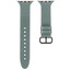 Ремешок Native Union для Apple Watch 38/ 40/ 41mm зеленый [классический, застежка - классическая, искусственная кожа, 1 шт]