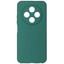 Накладка  BoraSCO Silicone Case для Tecno SPARK 30C зеленый [ТПУ]