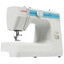 Швейная машина Janome TC 1206 [электромеханическая, челнок - вертикальный качающийся, швейных операций - 7, петля - полуавтомат]