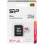 Карта памяти Silicon Power microSDXC 256 ГБ [SP256GBSTXBV1V20SP] [A1, Class 10, UHS Class 1, Video Class 10, запись - 10 Мбайт/сек, чтение - 100 Мбайт/сек]