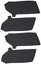 Панель для мыши Razer Mouse Grip Tape черный [Razer Viper, Razer Viper Ultimate]