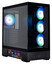 Корпус ZALMAN P40 DS [P40 DS Black] черный [Mid-Tower, Micro-ATX, Mini-ITX, Standard-ATX, USB 3.2 Gen 1 Type-A, USB 3.2 Gen 1 Type-C, ARGB вентиляторы, 4 x 120 мм]