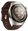 Смарт-часы HUAWEI WATCH 5 [корпус - серый, ремешок - коричневый, 1.5", AMOLED, 466x466, IP68, Bluetooth, Wi-Fi, для Android 9.0 и выше, HarmonyOS 2 и выше, iOS 13 и выше]