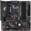 Плата GIGABYTE LGA1200 B460 B460M AORUS PRO 4xDDR4 2xPCI-Ex16 HDMI/DP/Dsub/DVI SATA3 3xM2 USB3.2 Type-C mATX