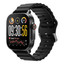 Смарт-часы realme Watch 5 [корпус - черный, ремешок - черный, 1.97", AMOLED, 450x390, IP68, Bluetooth, для Android, iOS]