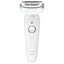 Эпилятор Braun S9 SES 9-041 SmartTouch [белый, пинцетов/дисков - 40, насадок - 4 шт, подсветка, эпиляция - сухая/влажная, питание - от аккумулятора, Li-Ion]