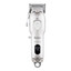 Машинка для стрижки Fakir PRO CHROMITE HAIR CLIPPER серебристый/черный [длина стрижки до 12 мм, установок длины - 5, насадок - 4 шт, питание - от аккумулятора]