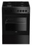 Комбинированная плита Beko FFSS62010GB черный [конфорок газовых - 4 шт, духовка - 71 л, покрытие - эмалированная сталь, электроподжиг]